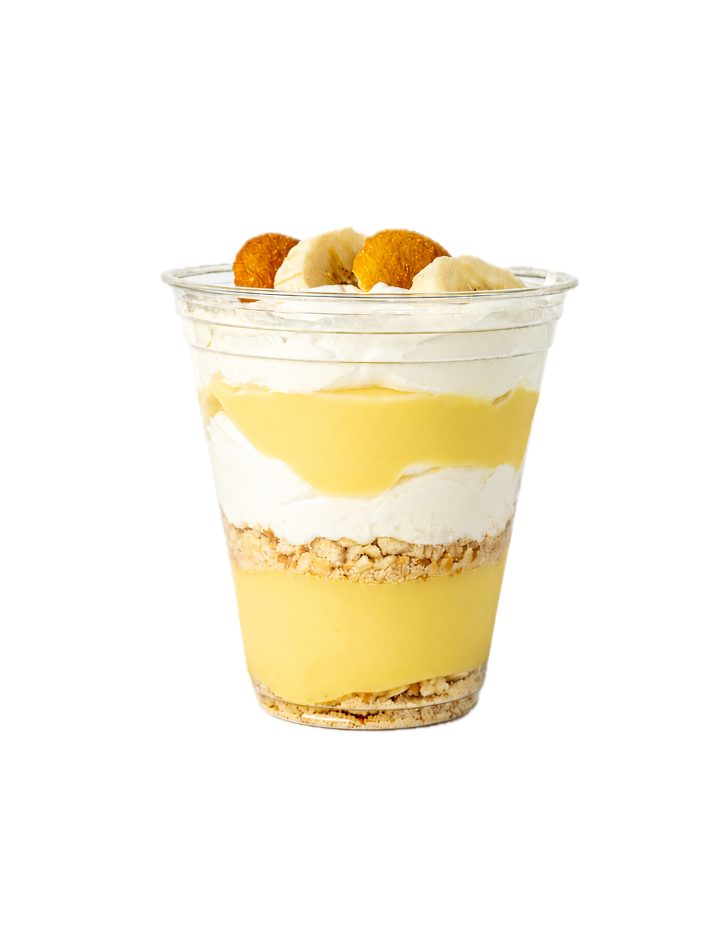 Banana Vanilla Wafer Parfait
