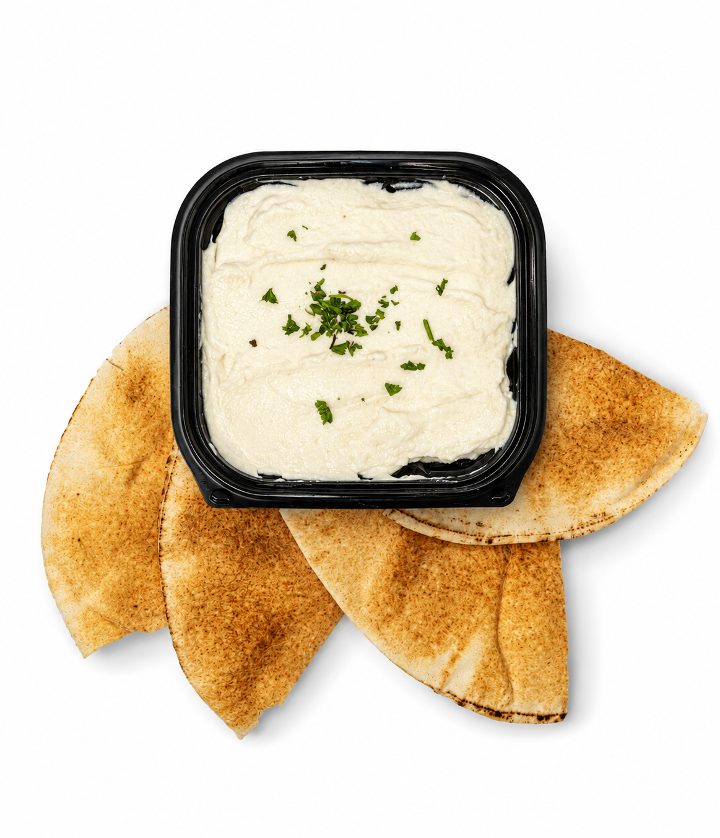 Garlic Sauce & Pita Bread