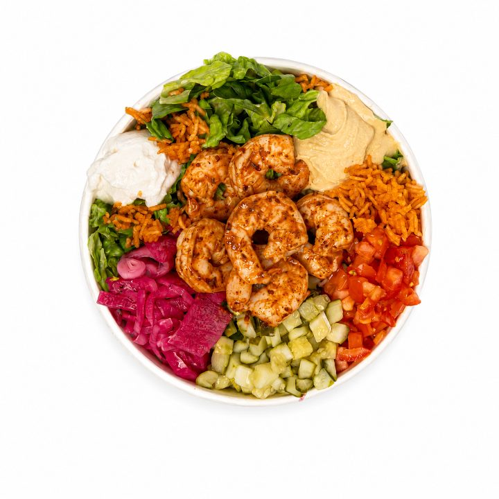 Grilled 6PC Shrimp Bowl