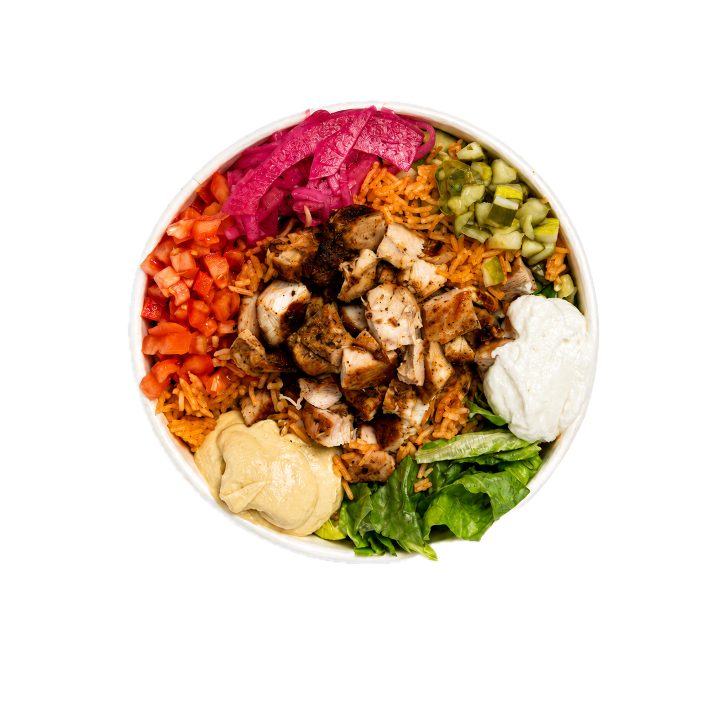 Grilled Chicken Bowl