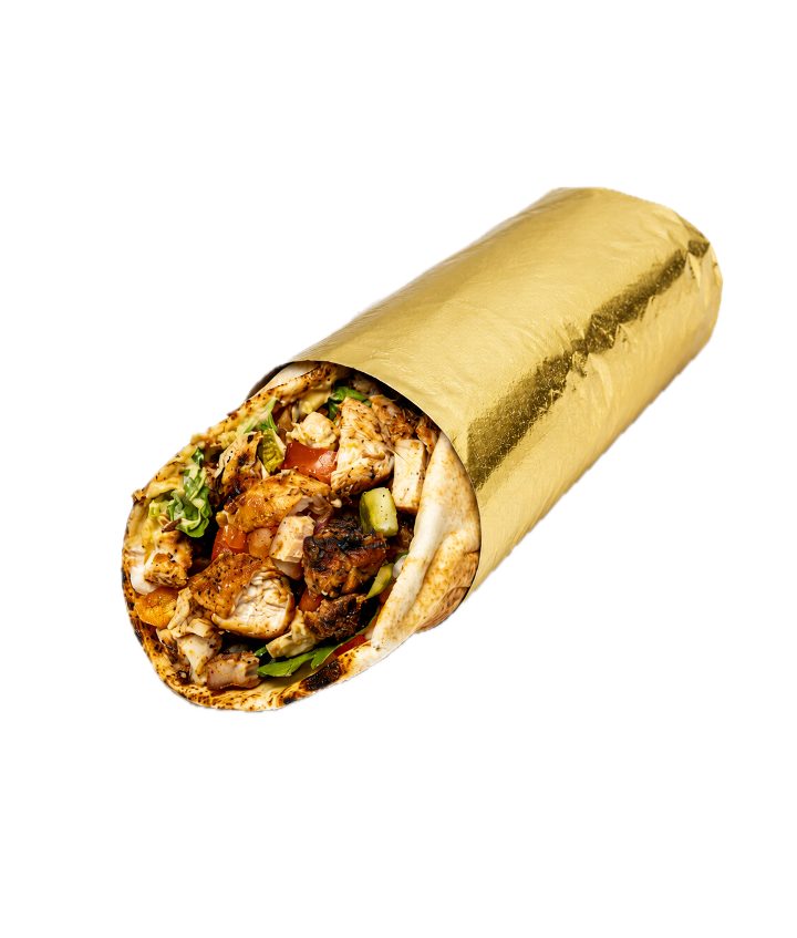 Grilled Chicken Shawarma