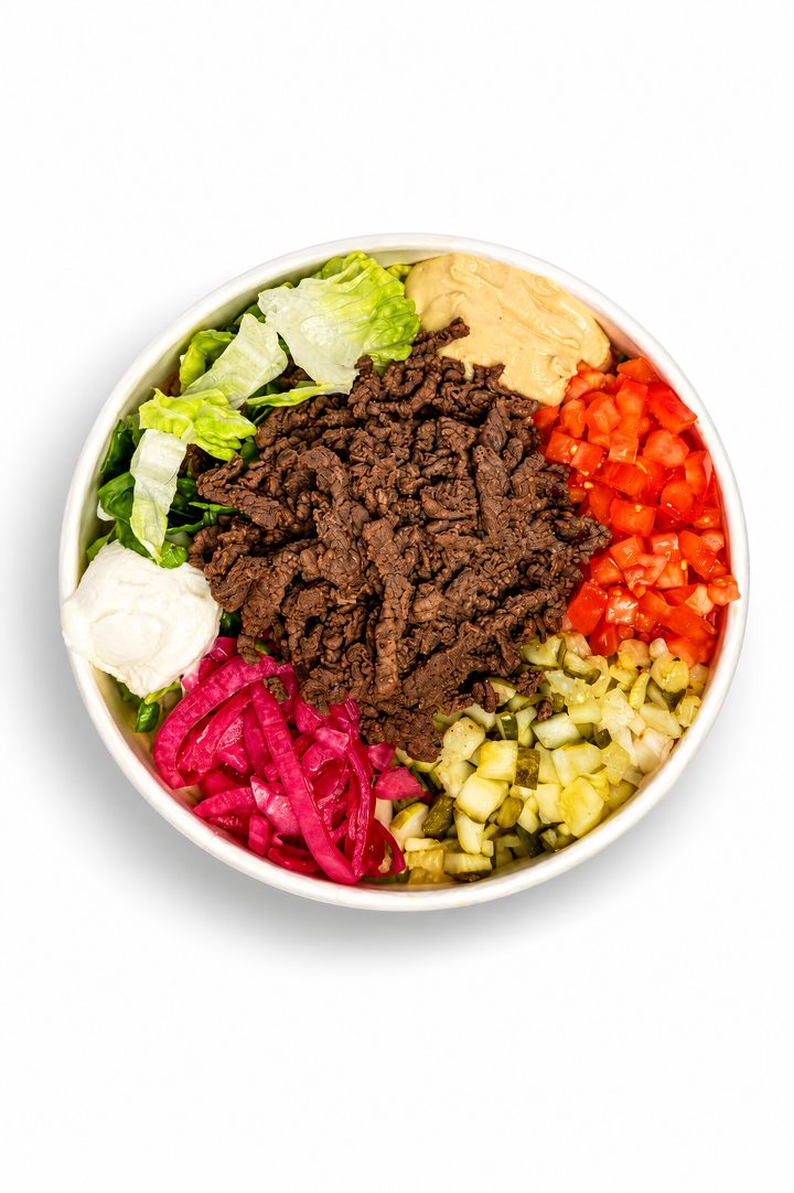 Grilled Steak Bowl