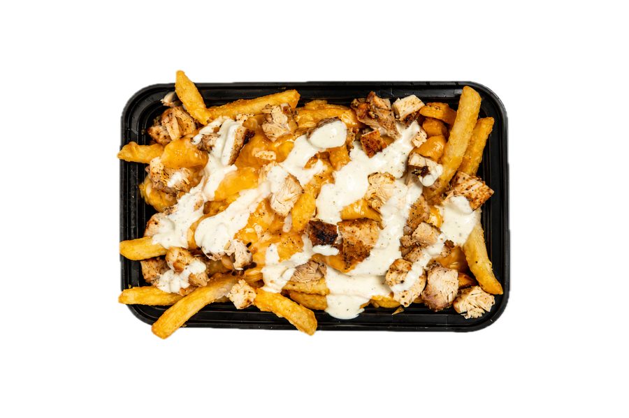 Loaded Shawarma Fry Bowl