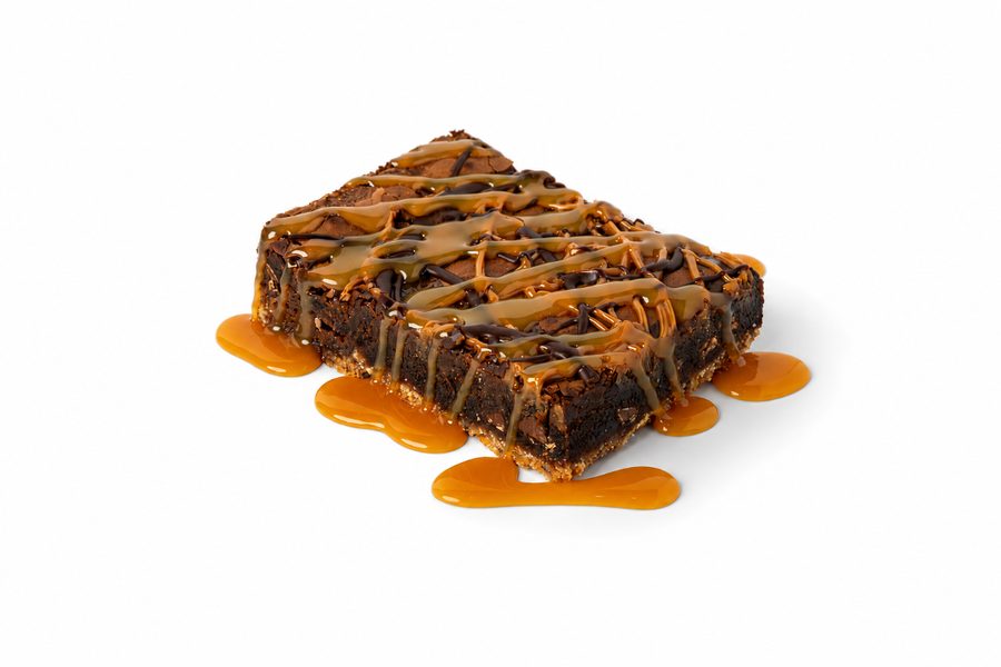 Salted Caramel Pretzel Brownie (20 Pieces)
