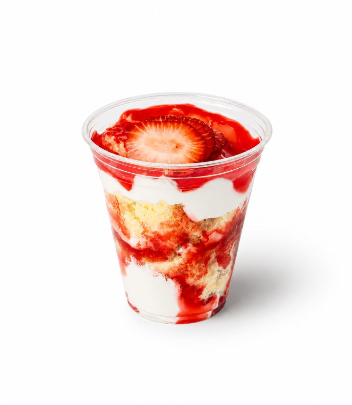Strawberry Shortcake Parfait