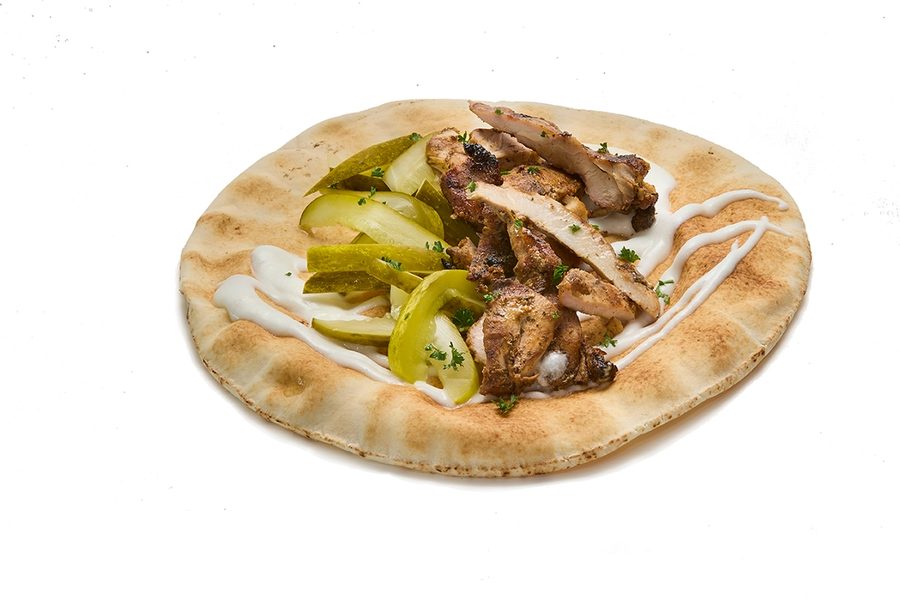 Traditional Chicken Shawarma