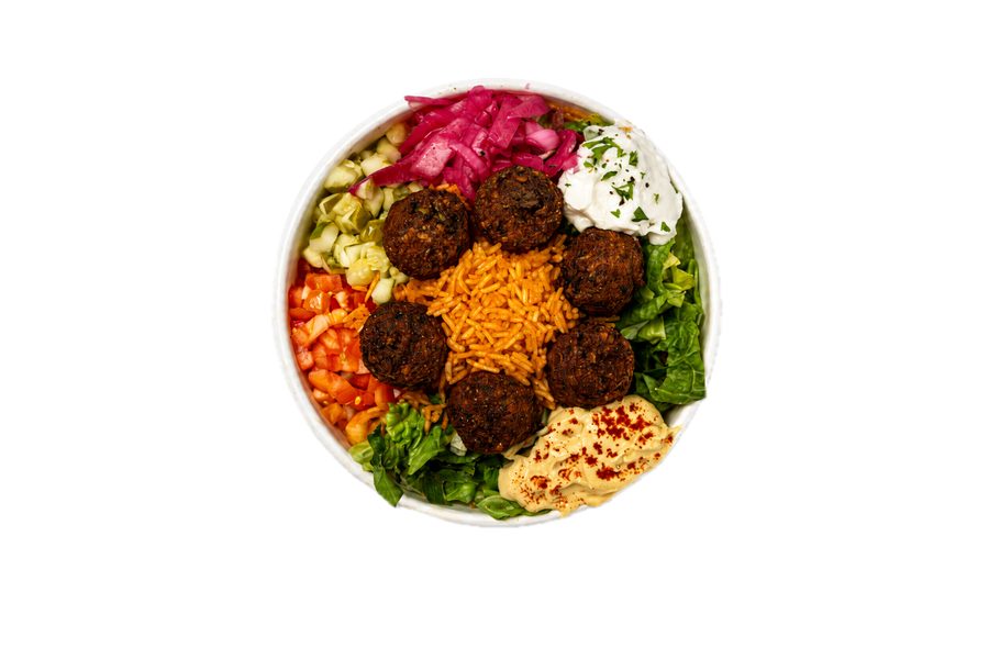 Veggie Falafel/Veggie Bowl