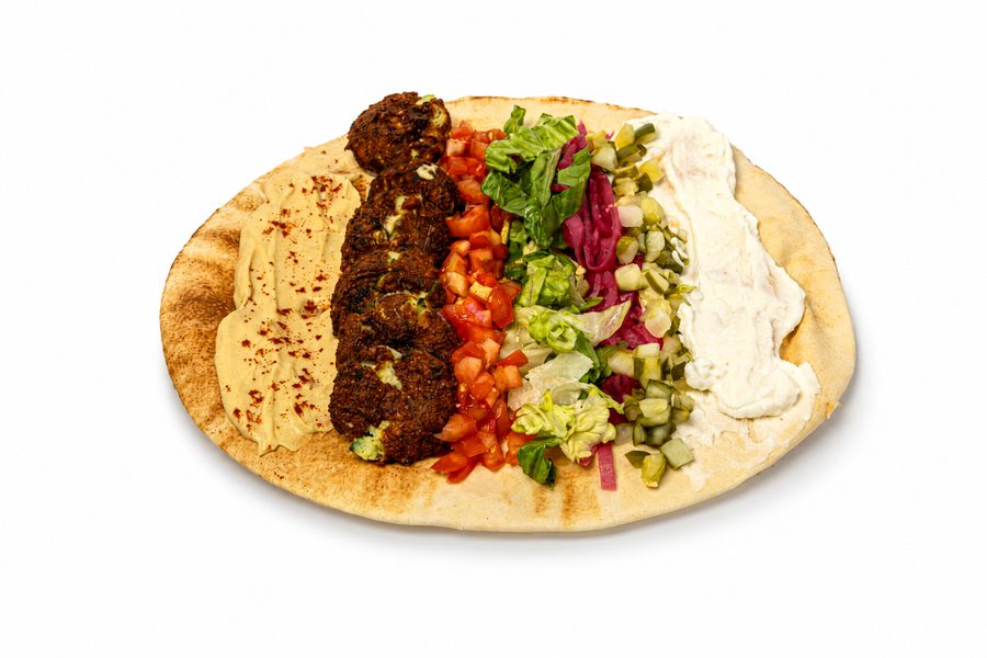 Veggie Falafel/Veggie Shawarma