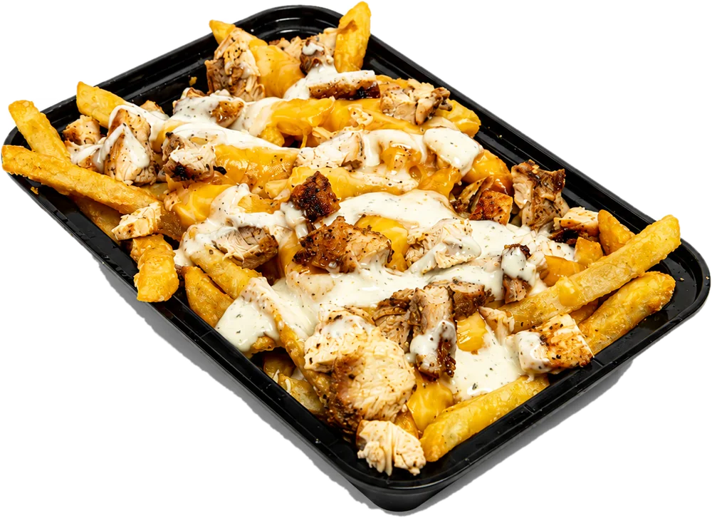 Loaded Shawarma Fry Bowl